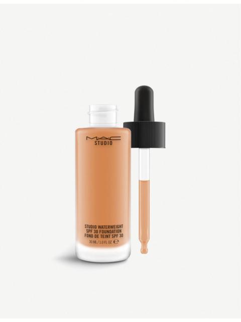 MAC Cosmetics Studio Waterweight SPF 30 Foundation