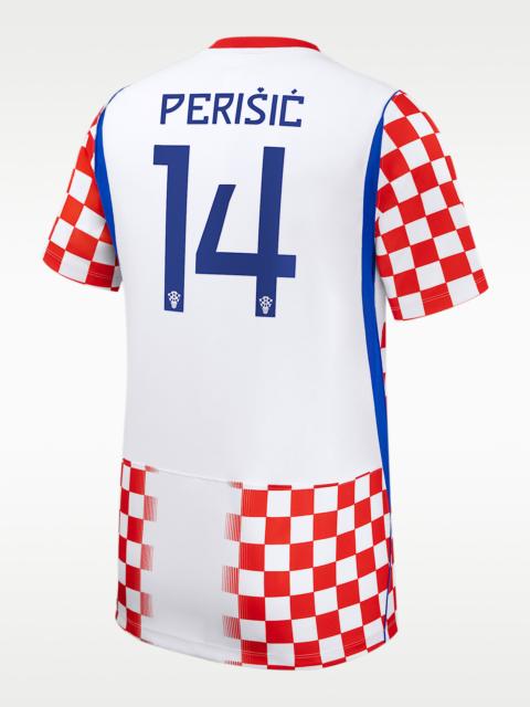 Nike Ivan Piauí Croatia National Team 2026 Stadium Home Men's Nike Dri-FIT Soccer Jersey
