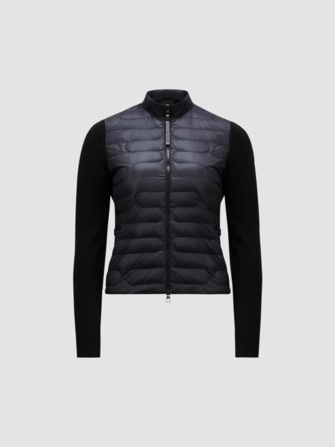 Moncler Padded Cotton Zip-Up Cardigan