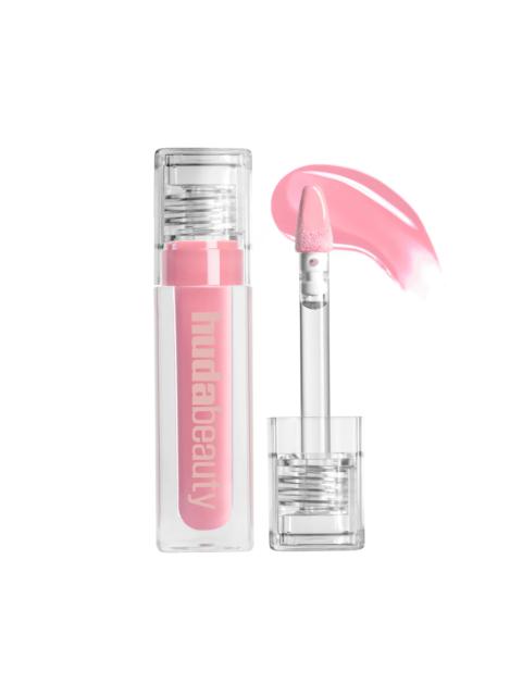 Huda Beauty FAUX FILLER Extra Shine Lip Gloss