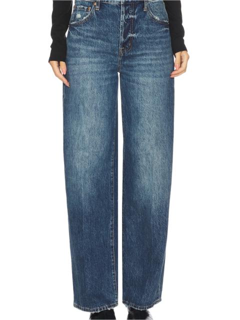 PISTOLA Tate High Rise Bowed Wide Jeans