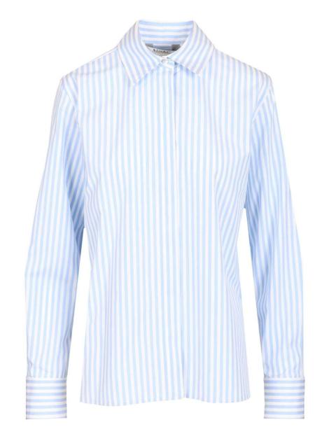 Max Mara Striped Shirt Shirts Multicolor