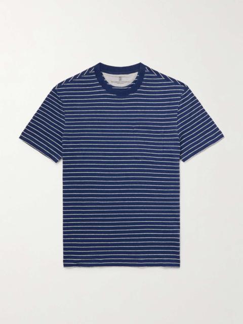 Striped Cotton T-Shirt