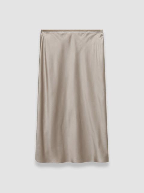 Silk Satin Isaak Skirt