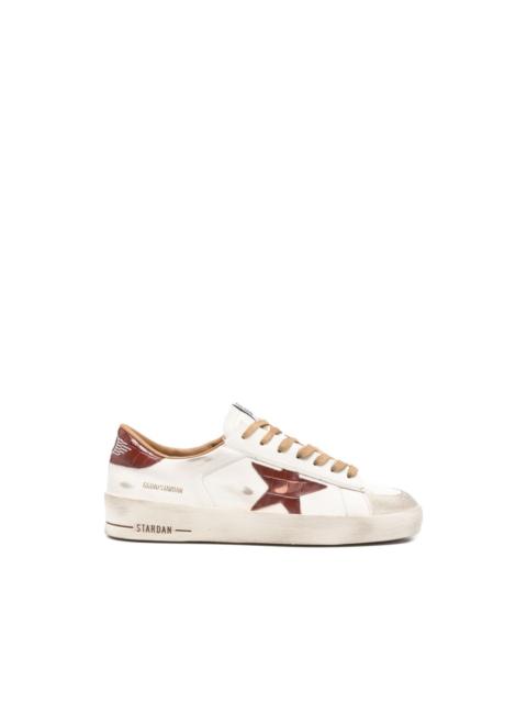 Golden Goose Stardan leather star-motif sneakers