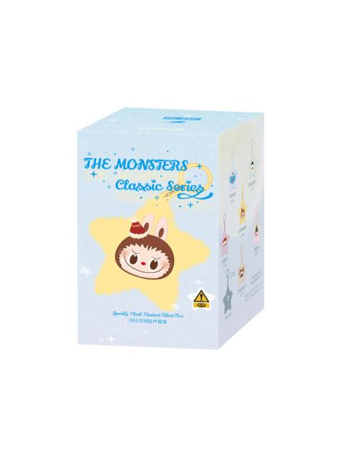 POP MART Pop Mart Labubu The Monsters Classic Series Sparkly Plush Pendant Single Blind Box