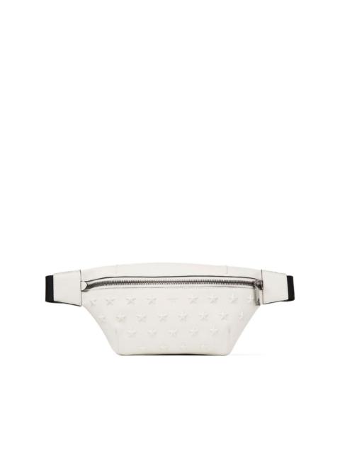 Finsley star-stud leather belt bag