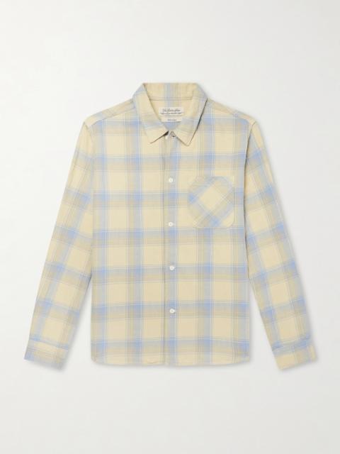 REMI RELIEF Checked Cotton Shirt