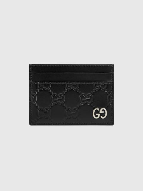 GUCCI Gucci Signature card case