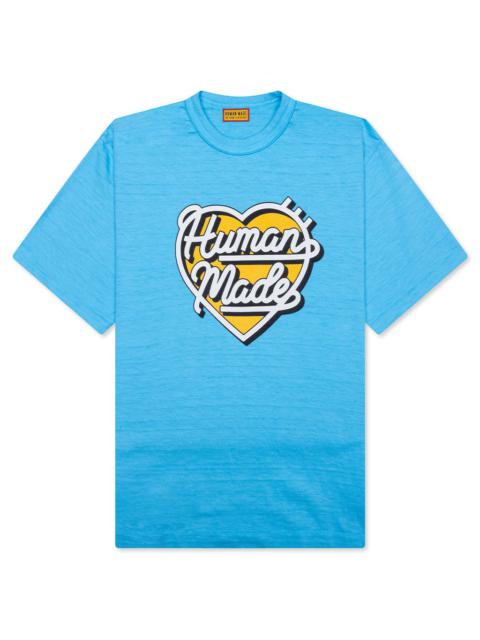 Human Made COLOR T-SHIRT - BLUE