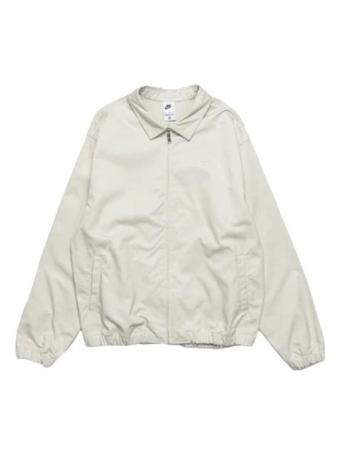 Nike Nike Life Woven Harrington Jacket 'Light Orewood Brown' FN3230-104