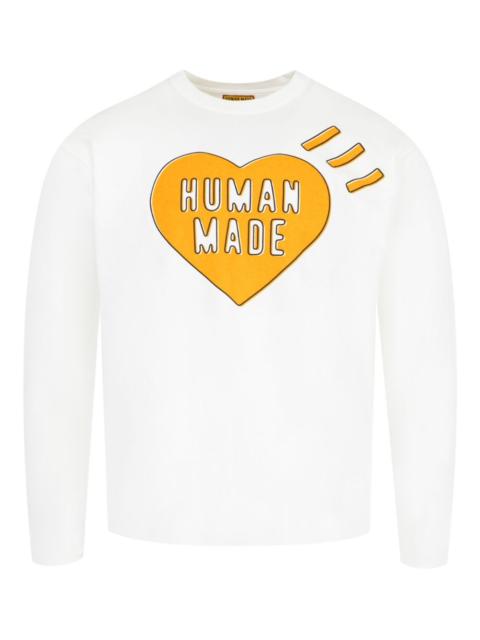 Human Made heart-logo long-sleeve T-shirt
