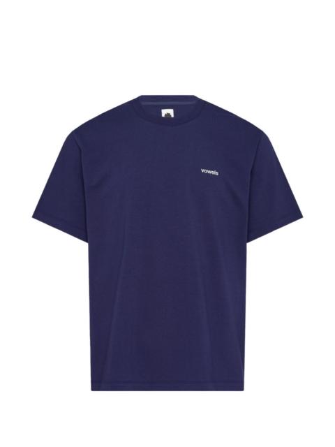 vowels Classic logo-print T-shirt
