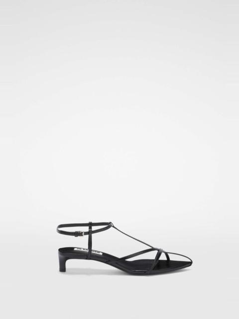 Jil Sander High Sandals