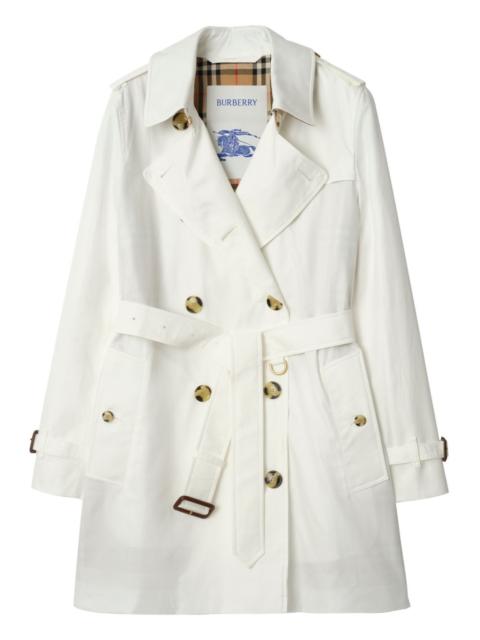 Burberry double-breasted trench coat