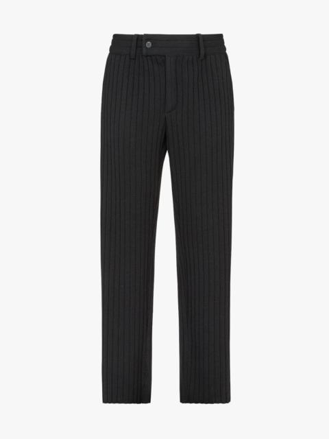 FENDI Black knit pants