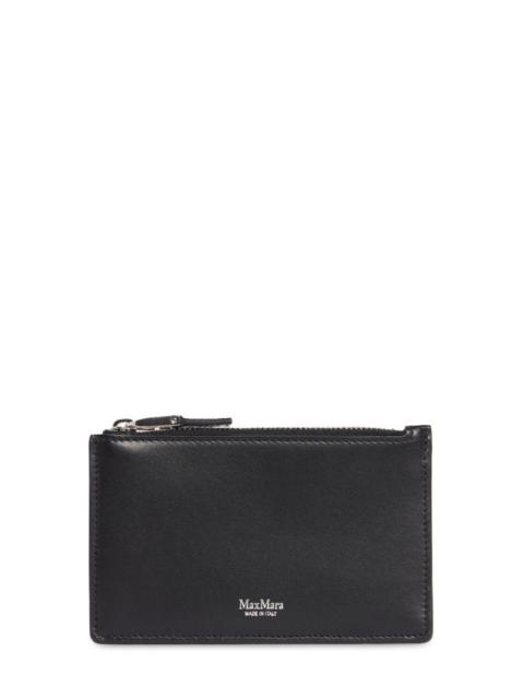 Max Mara Leather cardholder