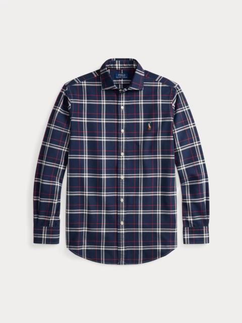 Polo Ralph Lauren Classic Fit Plaid Oxford Shirt