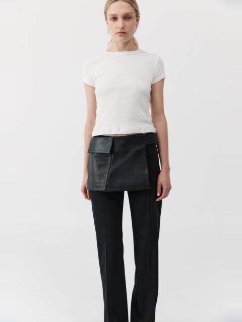ST. AGNI Utility Skirt Belt - Black