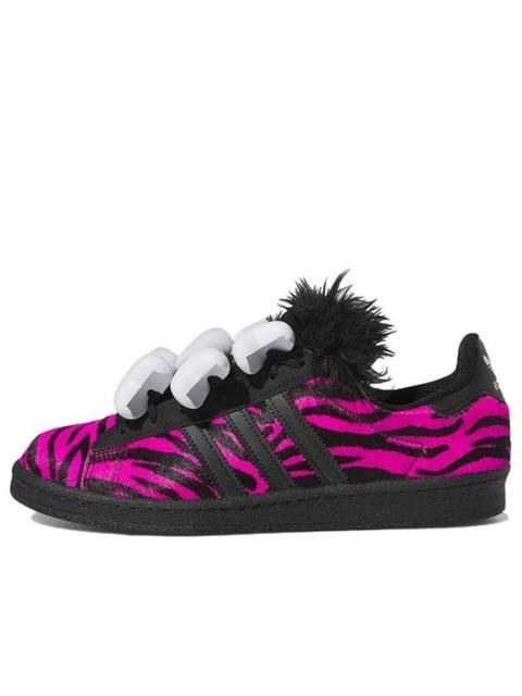 adidas Campus 80s x Jeremy Scott x 'Bones - Pink Zebra' HQ4494