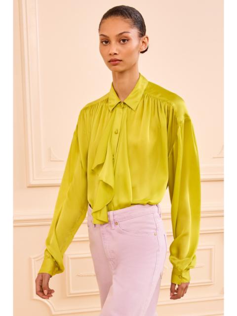 ULLA JOHNSON Gesture Silk Blouse