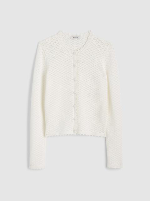 Madewell The Signature Knit Cardigan
