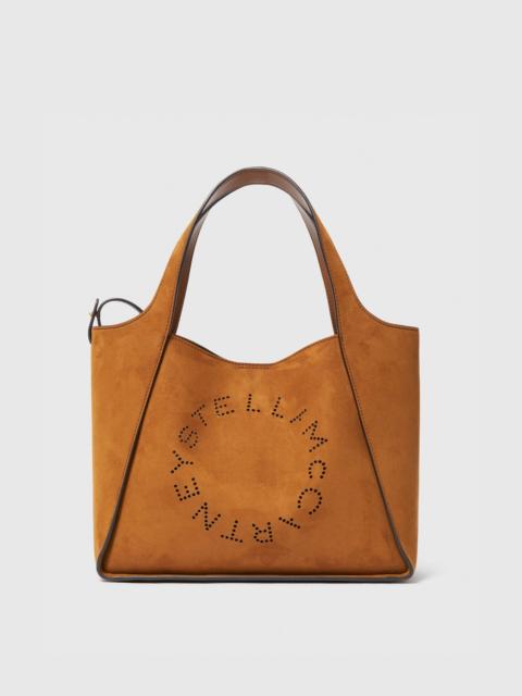 Stella McCartney Logo Top Handle Crossbody Tote Bag