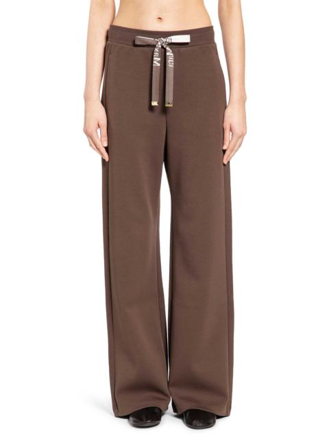 'S Max Mara Wide Leg Jersey Trousers