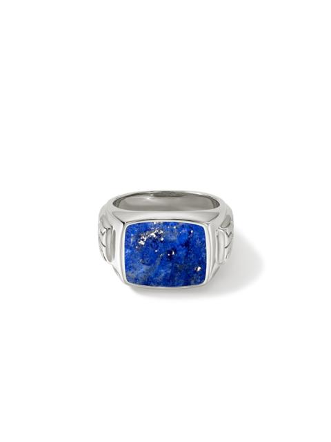 JOHN HARDY Signet Ring, Sterling Silver