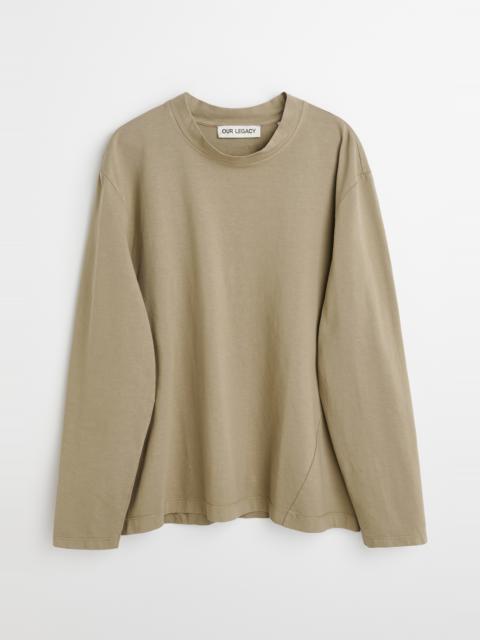 Our Legacy Twisted Longsleeve Peafowl Band Jersey