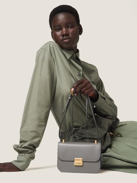 Miu Miu Leather shoulder bag