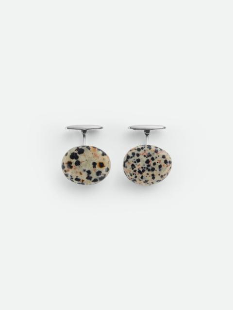 Bottega Veneta Dalmatian Cufflinks