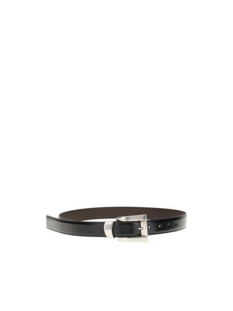 VERSACE leather belt