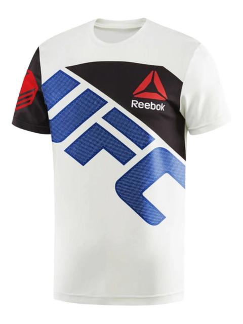 Reebok UFC crew-neck T-shirt