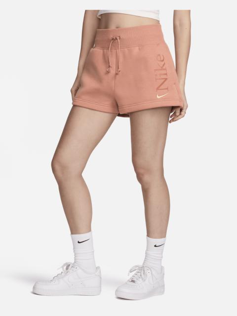 Women's Nike Sportswear Phoenix Fleece Loose High-Waisted 2" Logo Shorts
