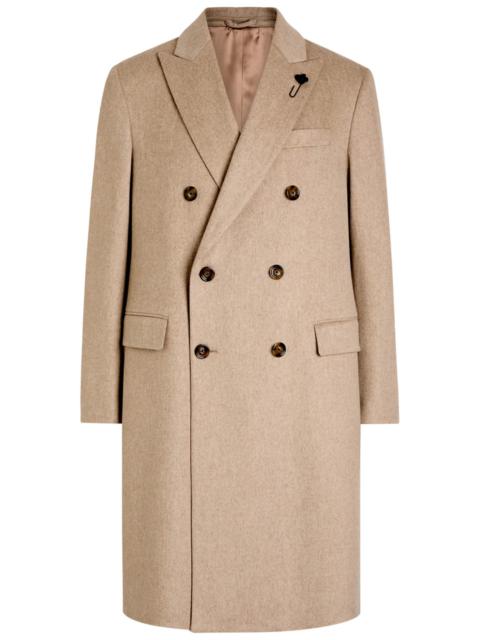 LARDINI Lardini Double-breasted Wool Coat