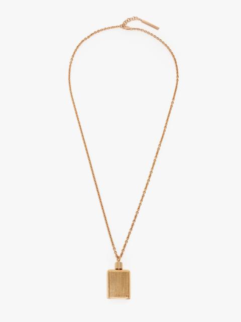 Victoria Beckham Perfume Bottle Necklace