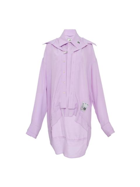 Maison MIHARAYASUHIRO Double Layered Shirt