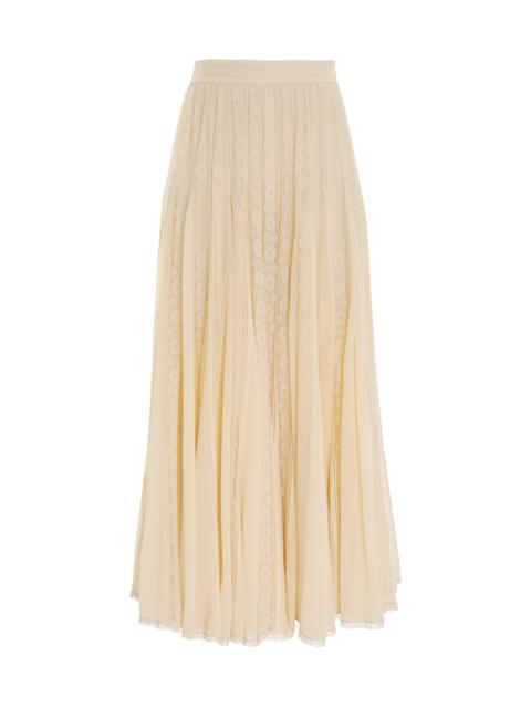 Zimmermann WONDERLAND LACE VENT SKIRT
