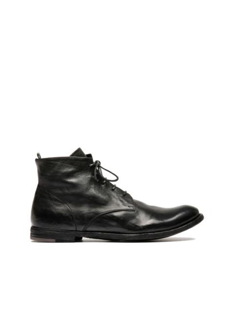 OFFICINE CREATIVE Archive lace-up leather boots