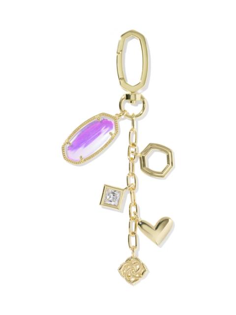 KENDRA SCOTT Elle Gold Bag Charm