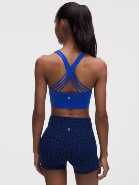 lululemon FlexyFlex Strappy Longline Yoga Bra *Light Support, A–C Cups