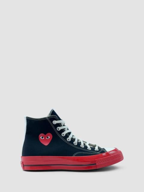 Comme des Garçons PLAY Red sole Chuck 70