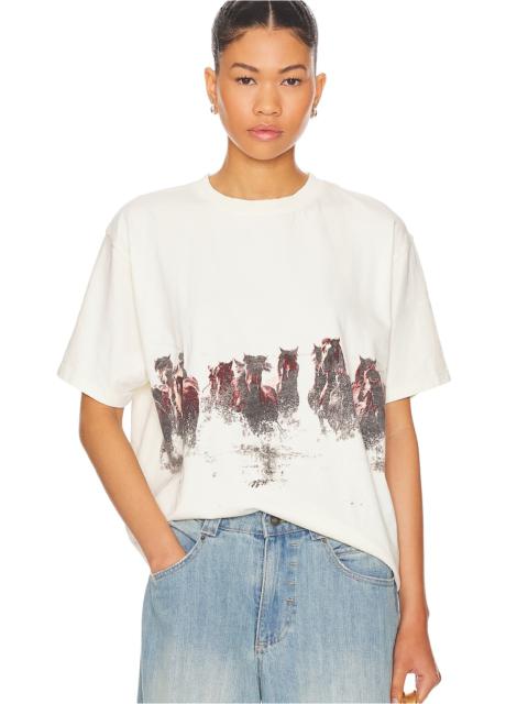 Rhude Wild Horses Tee