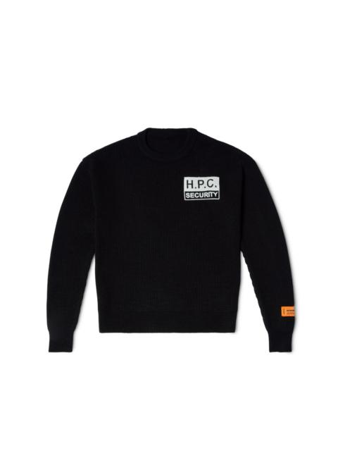 Heron Preston H.P.C Security Knit Crewneck