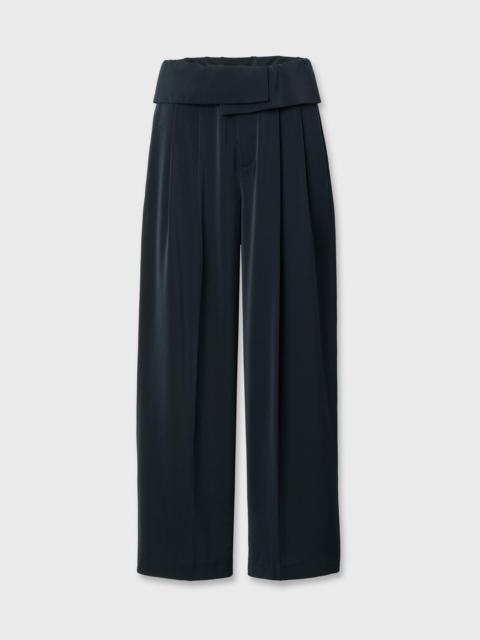 rag & bone Shania Foldover Satin Pant