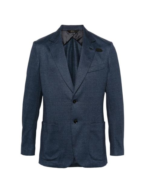Brioni notched-lapels single-breasted blazer