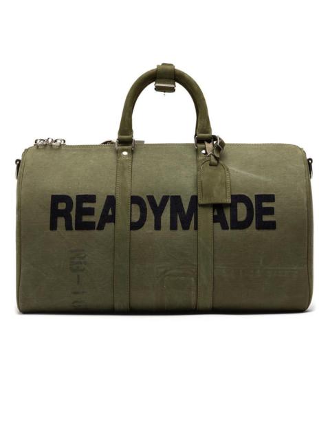 Readymade READYMADE OVERNIGHT BAG (MEDIUM) - OLIVE GREEN