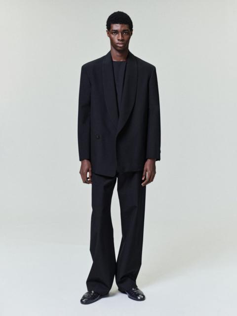 Fear of God Double-Breasted Wool Poplin Shawl Collar Jacket