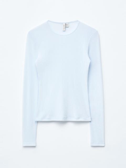 & Other Stories Sheer Long-Sleeve Top